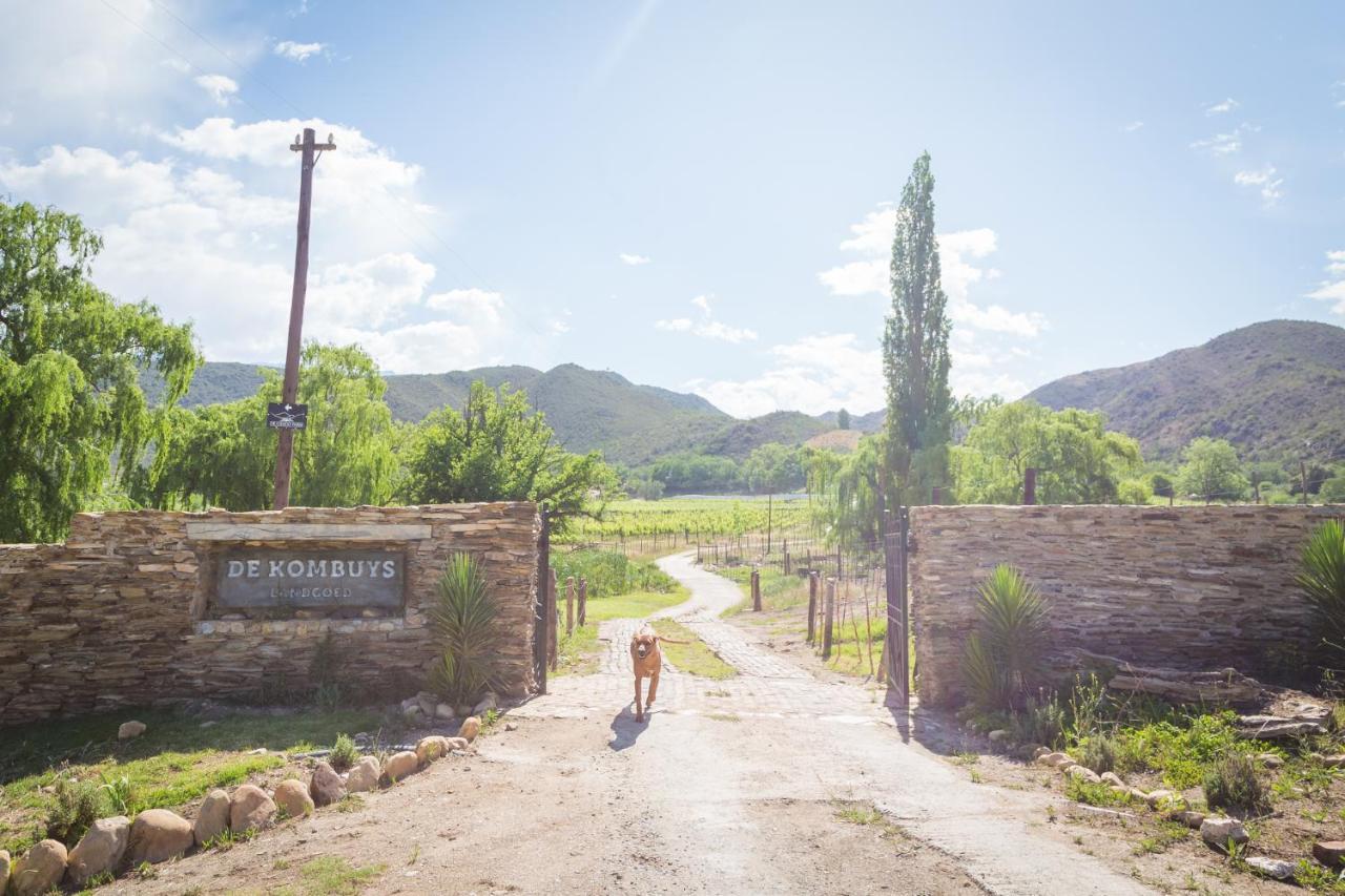 De Kombuys Oudtshoorn Exterior photo